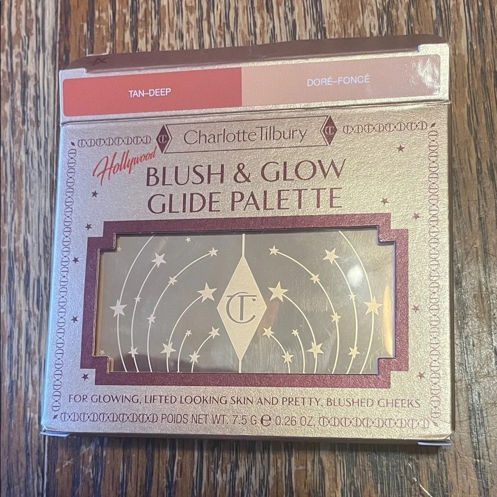 Charlotte Tilbury Hollywood Blush & Glow Palette - Tan Deep